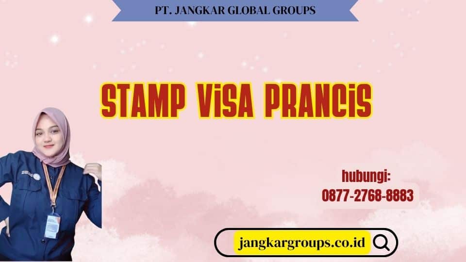 Stamp Vaisa Prancis