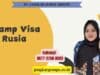 Stamp Visa Rusia