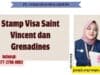 Stamp Visa Saint Vincent dan Grenadines