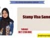 Stamp Visa Samoa