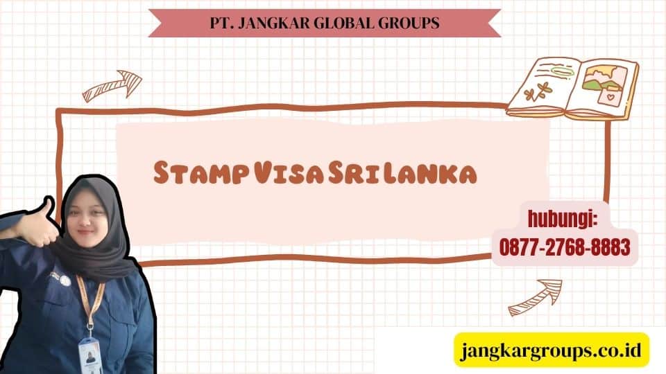 Stamp Visa Sri Lanka
