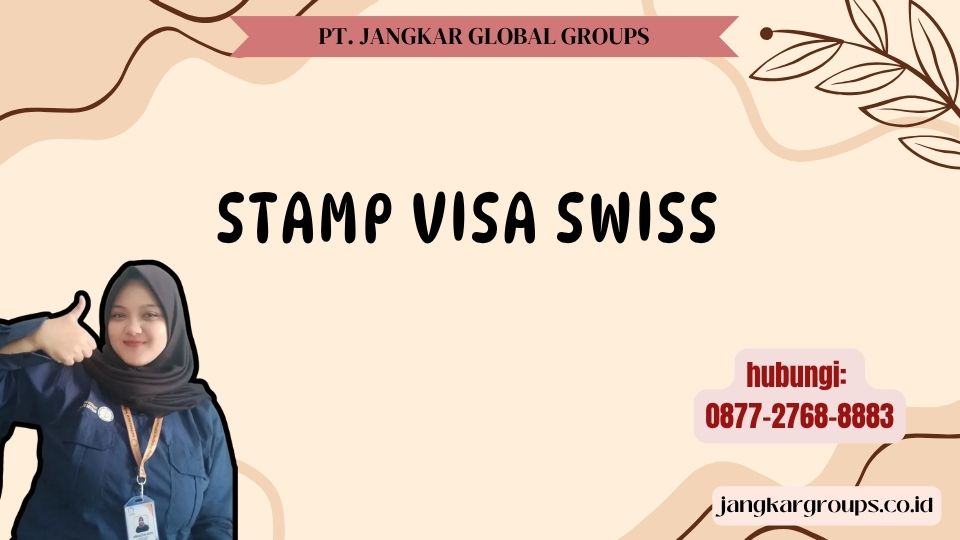 Stamp Visa Swiss