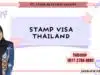 Stamp Visa Thailand