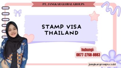 Stamp Visa Thailand