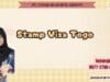 Stamp Visa Togo