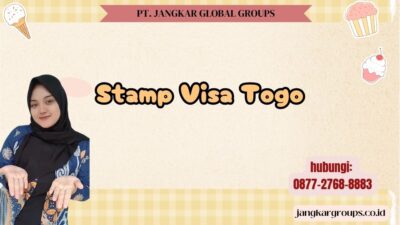 Stamp Visa Togo