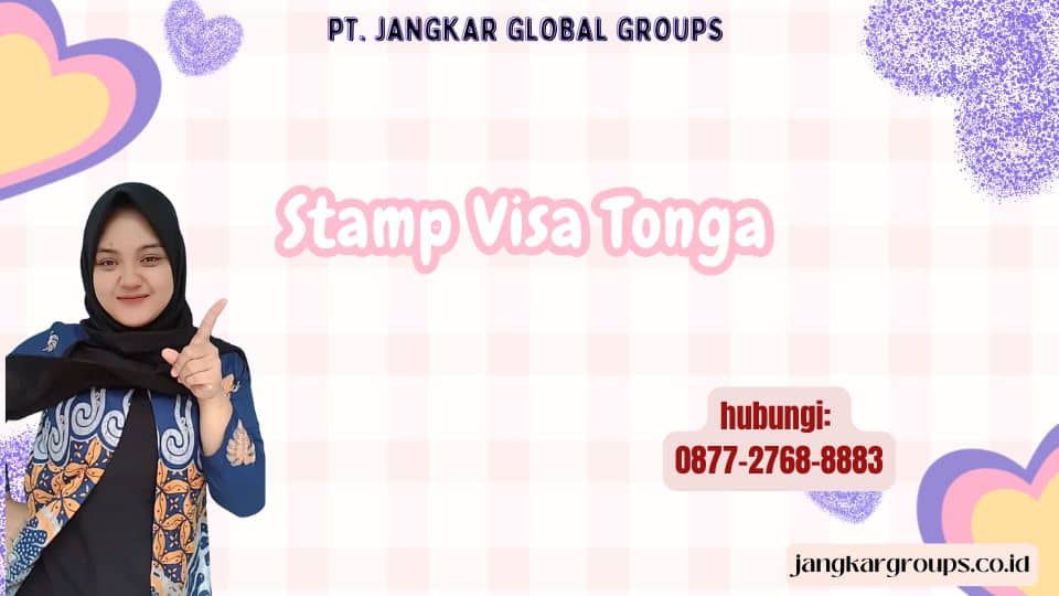 Stamp Visa Tonga