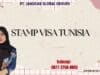 Stamp Visa Tunisia