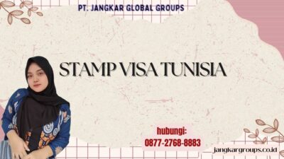 Stamp Visa Tunisia