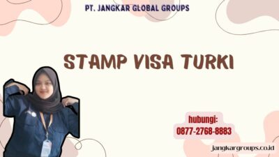 Stamp Visa Turki