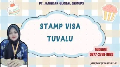 Stamp Visa Tuvalu