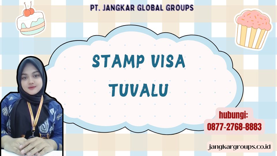 Stamp Visa Tuvalu