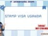Stamp Visa Uganda