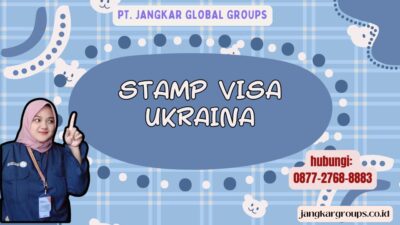 Stamp Visa Ukraina