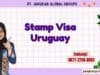 Stamp Visa Uruguay