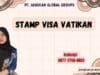 Stamp Visa Vatikan