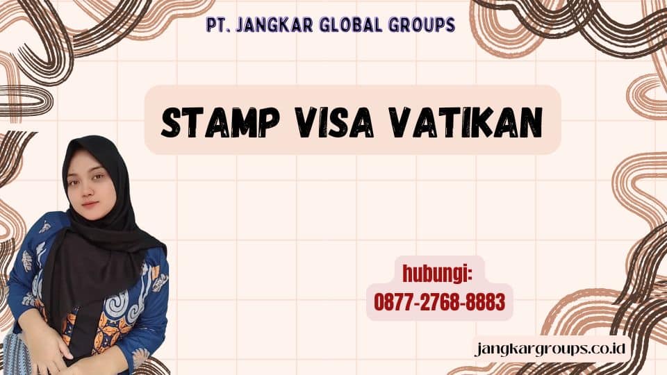 Stamp Visa Vatikan