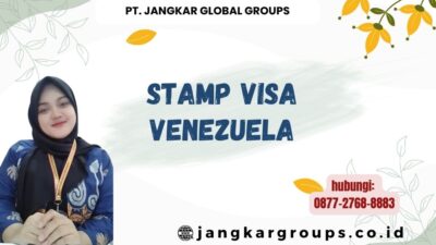 Stamp Visa Venezuela