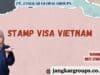 Stamp Visa Vietnam