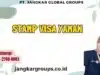 Stamp Visa Yaman