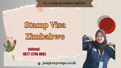 Stamp Visa Zimbabwe