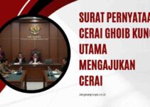 Surat Pernyataan Cerai Ghoib Kunci Utama Mengajukan Cerai