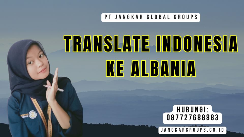 Translate Indonesia Ke Albania