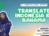 Translate Indonesia Ke Bahama