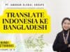 Translate Indonesia Ke Bangladesh