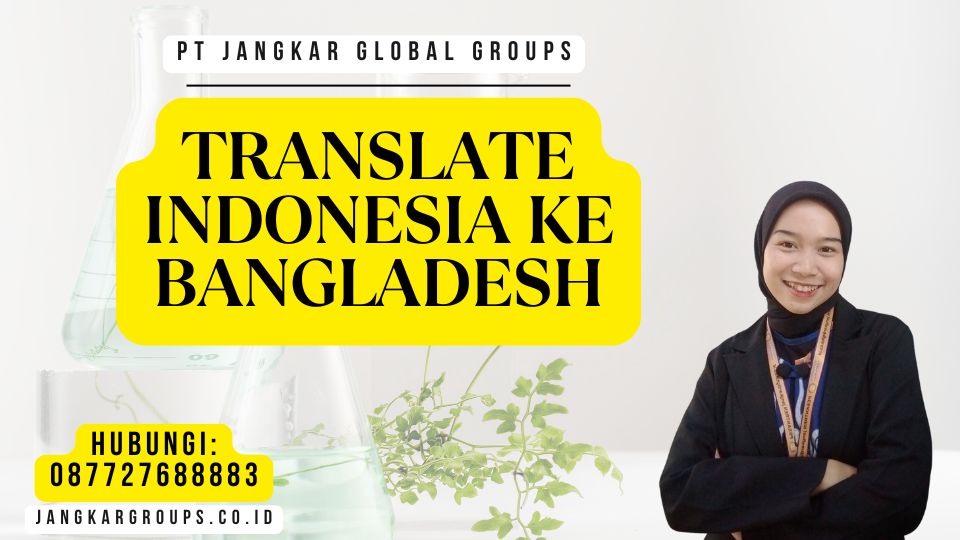 Translate Indonesia Ke Bangladesh