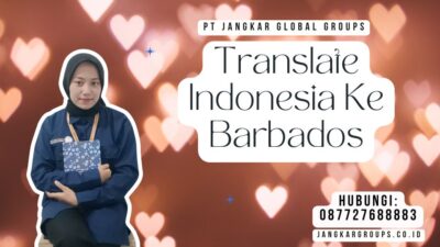 Translate Indonesia Ke Barbados