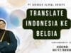 Translate Indonesia Ke Belgia