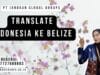 Translate Indonesia Ke Belize