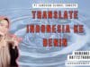 Translate Indonesia Ke Benin