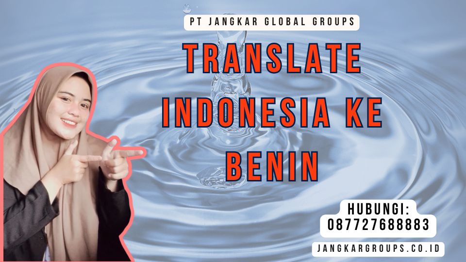 Translate Indonesia Ke Benin