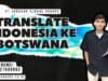 Translate Indonesia Ke Botswana