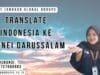 Translate Indonesia Ke Brunei Darussalam