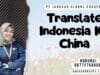 Translate Indonesia Ke China