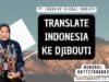 Translate Indonesia Ke Djibouti