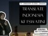 Translate Indonesia Ke Eswatini