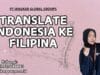 Translate Indonesia Ke Filipina
