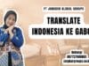 Translate Indonesia Ke Gabon