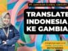 Translate Indonesia Ke Gambia