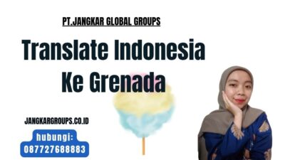 Translate Indonesia Ke Grenada