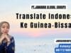 Translate Indonesia Ke Guinea-Bissau
