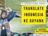 Translate Indonesia Ke Guyana