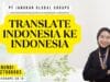 Translate Indonesia Ke Indonesia