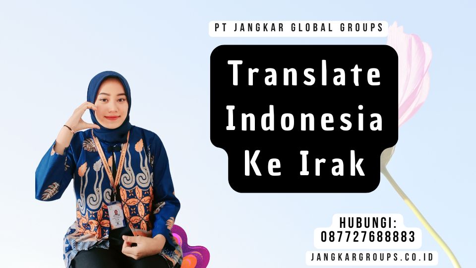 Translate Indonesia Ke Irak