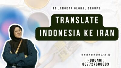 Translate Indonesia Ke Iran