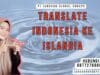 Translate Indonesia Ke Islandia